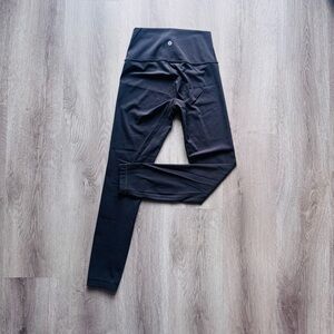 Lululemon Align High Rise Leggings Black Size 4 Women’s Yoga Pants